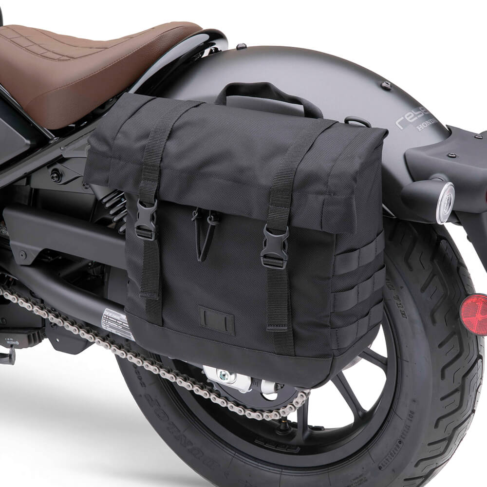 Honda Left Saddlebag Pack Large 08ESY-K87-BAGL | Honda Direct