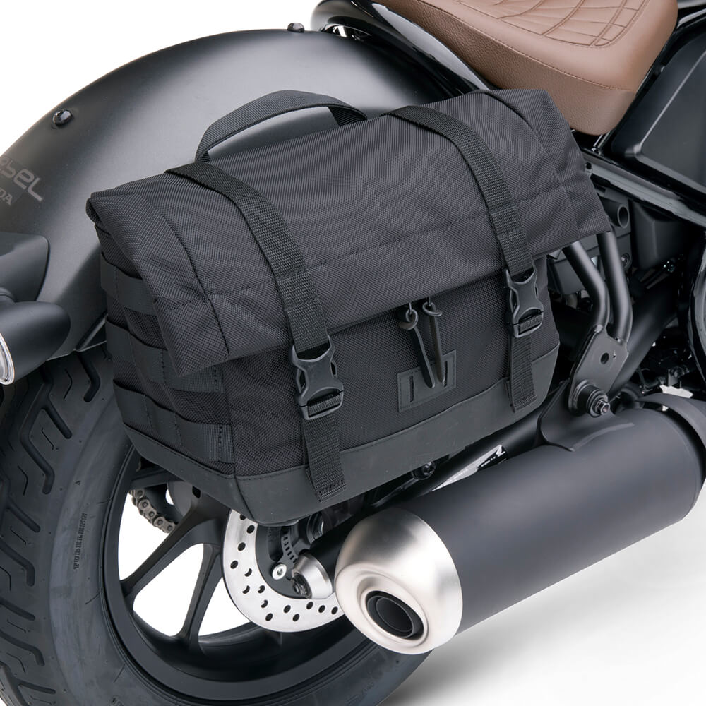 Honda Right Saddlebag Pack Small 08ESY-K87-BAGS | Honda Direct