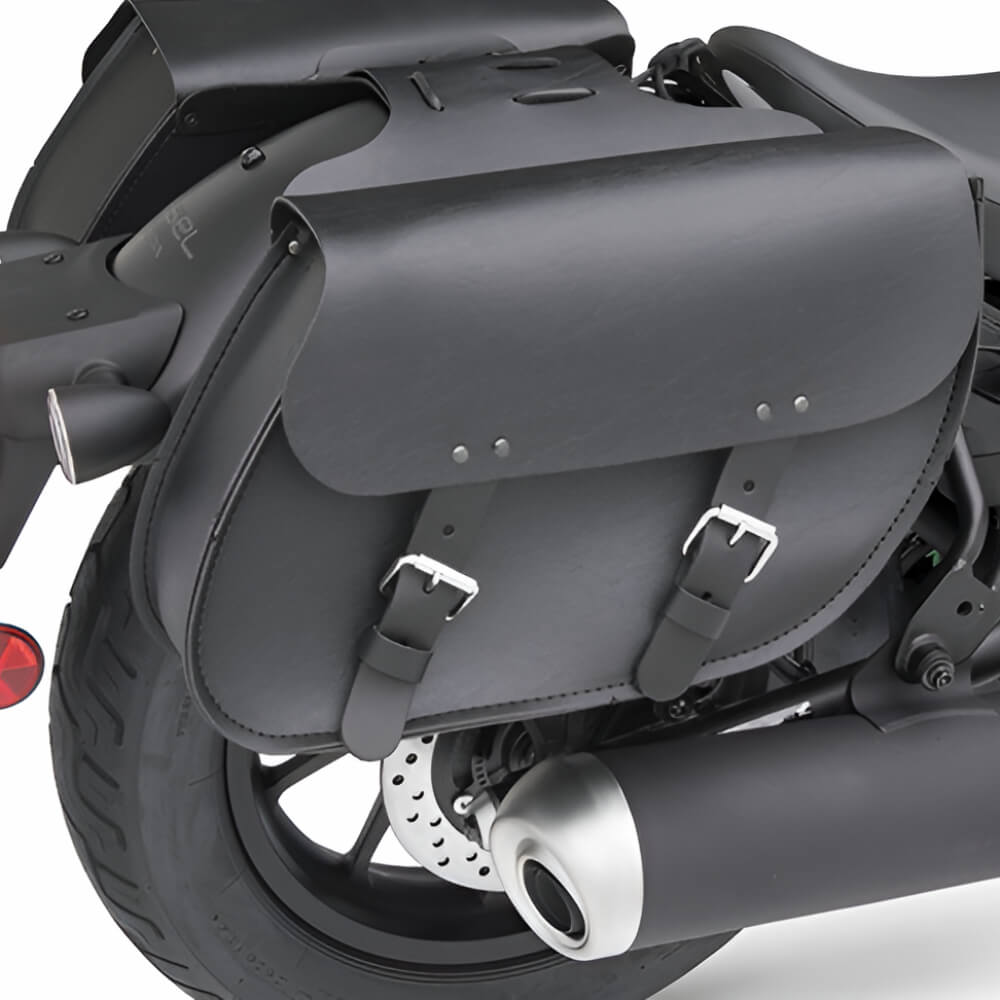 Honda Throw-Over Saddle Bags Kit 08ESY-MLH-SB | Honda Direct