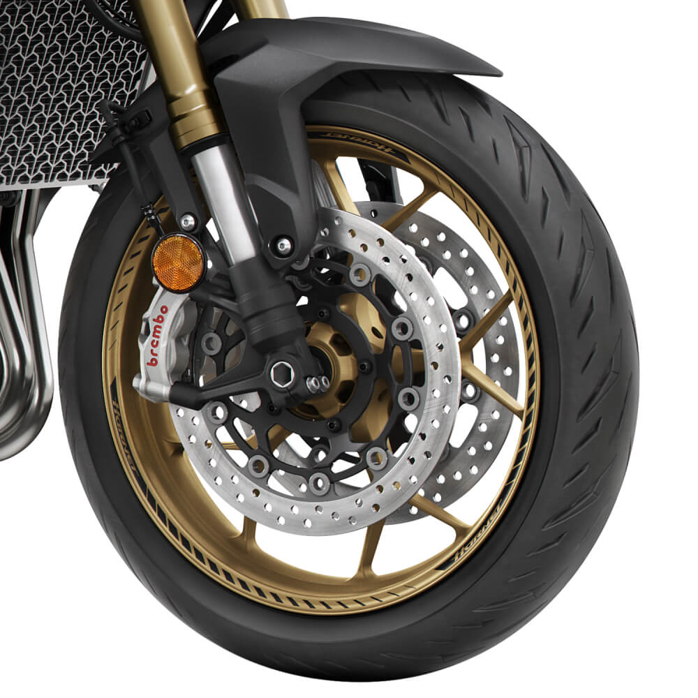 Honda Wheel Stripe Kit Gold 08F78-MLL-D00ZC | Honda Direct