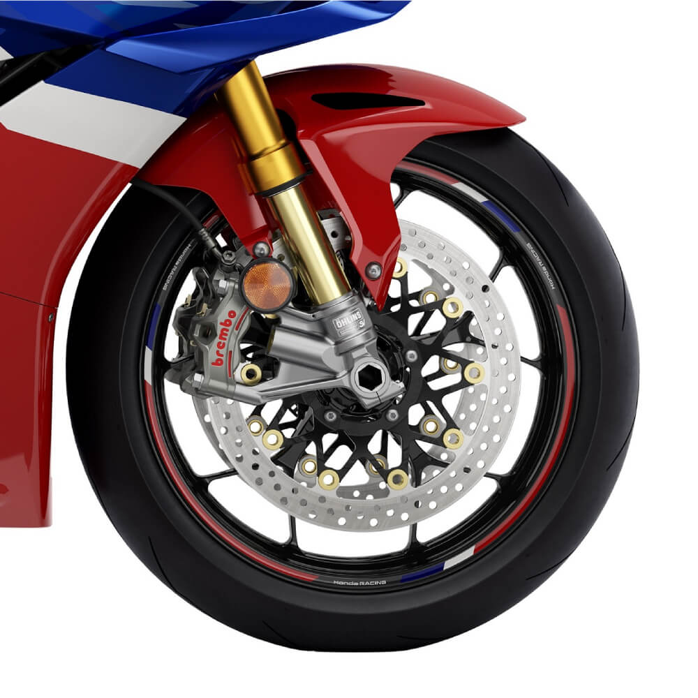 Honda Wheel Stripe Set Tri Colour 08F70-MKZ-J30ZA | Honda Direct