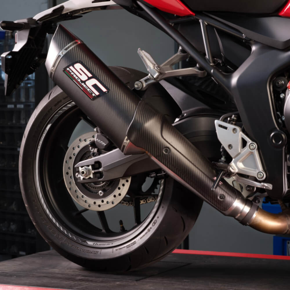 SC Project SC1-R Slip On Exhaust 0R24M-REX-024 | Honda Direct